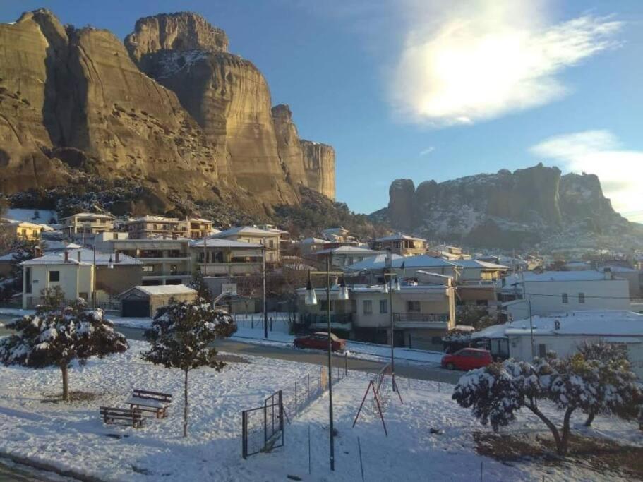 Lovely Meteora Home Kalampáka Buitenkant foto